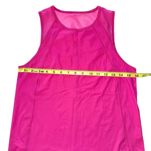 Lululemon Women’s Sculpt Tank Top Sonic Pink Orig $58 Fits Like 8/10 - Picture 7 of 9